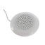 Mini White 3.5mm Pillow Speaker Earphone Headphone Sleeping for MP3 MP4 Player