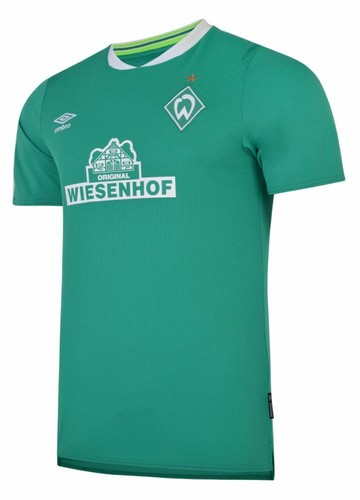 UMBRO CALCIO SV fine ricercato Brema WB maglia di casa 2019 2020 Home Maglia da uomo