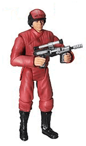 Star wars 30th anniversary collection naboo soldier action figure