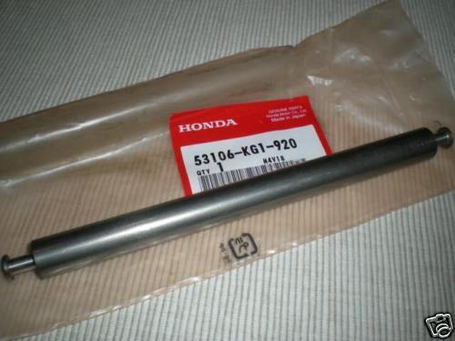 NOS Honda VTX1300S VTX1300R VT750CD VT750C VT1100C Handle Weight 53106-KG1-920 