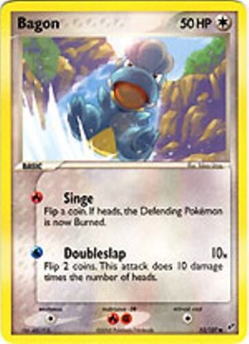 Pokemon Bagon 52//107 EX Deoxys Common MINT