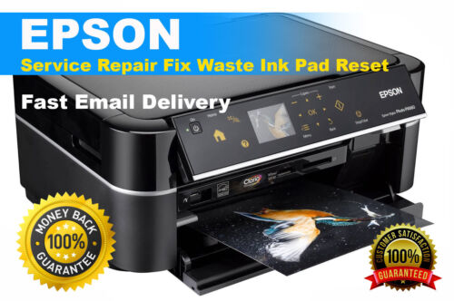 Delivery Email EPSON Reset Waste Ink Pad TX700W