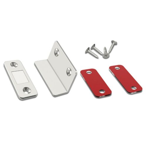 Cabinet Magnetic Catch Ultra Thin Door For Drawer Magnets Adhesive Latch
