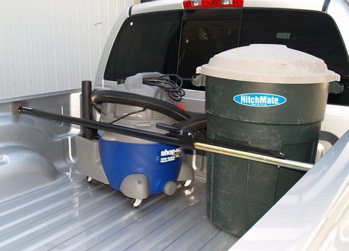 Truck Bed Cargo Stabilizer Bar 40/" to 70/" Pickup Ratcheting System Accessories 5