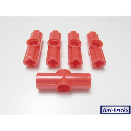 Lego Technik Achs Pin Winkel Verbinder Nr 2 rot 5 Stück »NEU« # 32034 