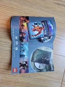 Lego Bionicle 8742 Visorak Vohtarak Complete with Instruction And Canister