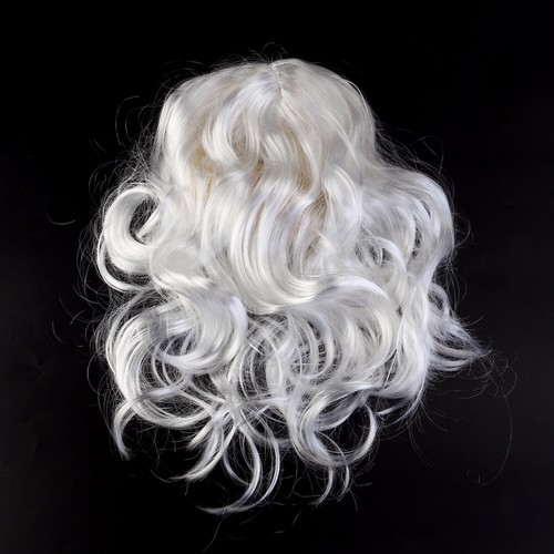 Santa Beard and Wig Set Adult Santa Claus Costume Christmas Fancy Dress US