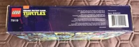 LEGO Teenage Mutant Ninja Turtles: Mutation Chamber Unleashed (79119)