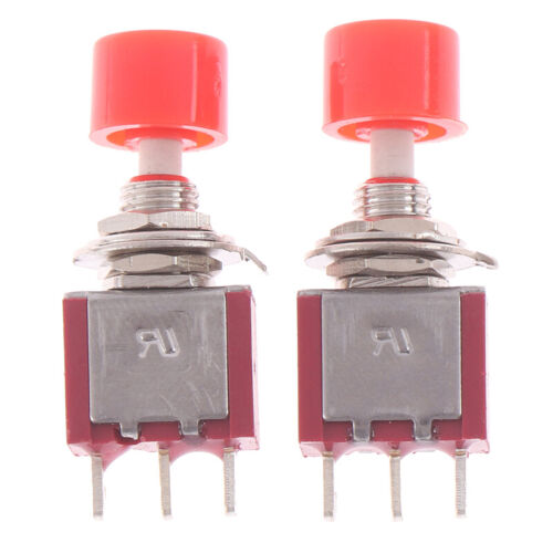 Details about  / 2pcs 3Pin DS-612 6mm Mini Momentary Automatic Return Push Button Swi/_f^fd