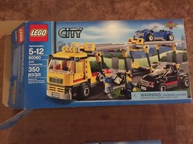 LEGO CITY- AUTO TRANSPORTER- 60060- 100% COMPLETE WITH BOX