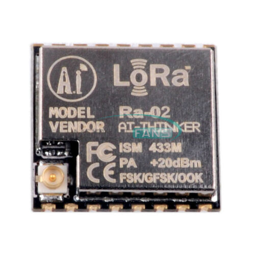 433M Lora Ra-02 Transceiver Wireless Module SX1278 IPEX Socket Smart Home Alarm 