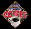 COFFEE Diamond Concession Sign-Trailer,Stand,Restaurant 12/" x 12/" 2 sided