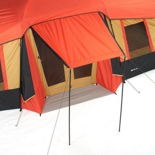 Grandes Tentes de camping 10 personne trois chambres familiales à L/'extérieur Grand Shelter Canopy