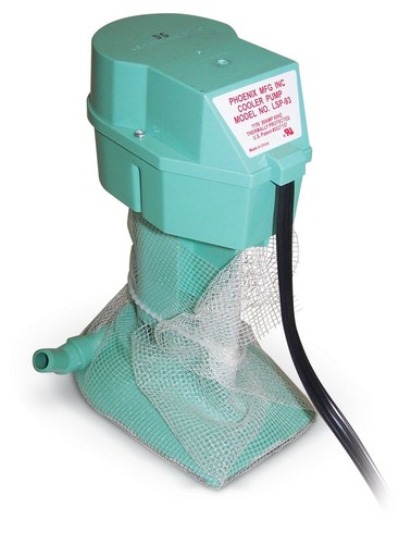 New Phoenix Manufacturing 05-006-0034 120V Cooler Recirculation Pump for Resi..
