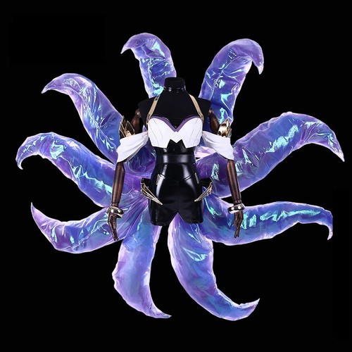 Game LOL KDA K//DA Group kda Ahri Nine-Tailed Fox Fancy Tail Cosplay Costume Prop