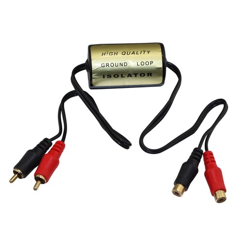 Ny Shipping Ground Loop Isolator Noise Suppressor Filter Killer Rca To Rca 20A