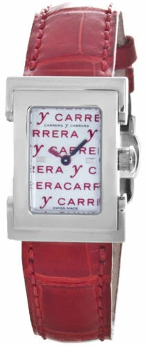 Banda de acero inoxidable Carrera y Carrera Relojes de pulsera analógico