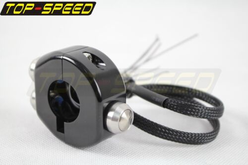 1/'/' 25mm Handle Bars M-Switch Hand Control Push-Button For 12V Scooter Universal