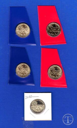 PD AB 2018 P D and S Position  A and B Sacagawea Native American Dollars Set