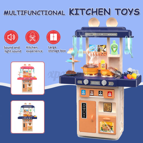 Sound juego cocina robot de cocina Accesorios utensilios de cocina Cocina infantil con LED
