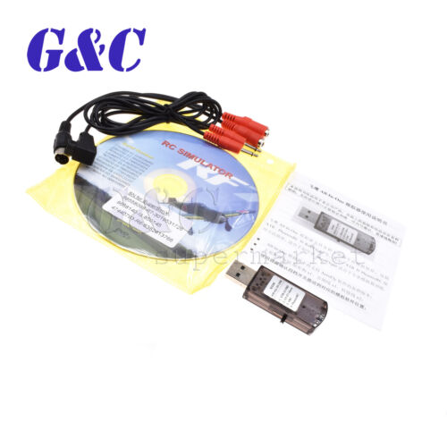 Details about  / USB 22 In1 Flight Simulator Cable For RC Helicopter Quadcopter//Airplane FPV A2TM