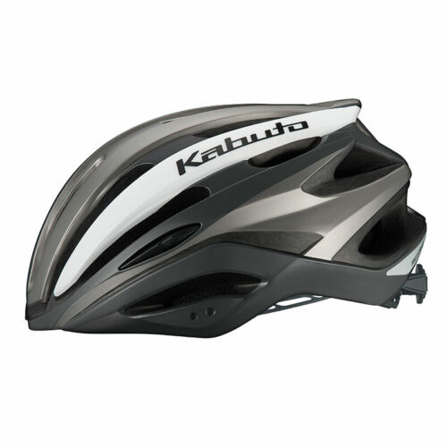 KABUTO 61-69cm Matte Silver OGK REZZA-2 XL-XXL Bicycle Bike Helmet