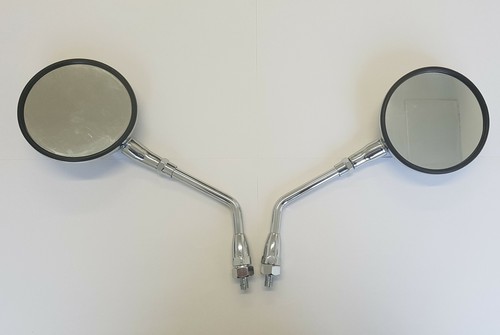 SET OF MIRRORS TO FIT KAWASAKI ZR 750 C1//4 ZEPHYR 91-94