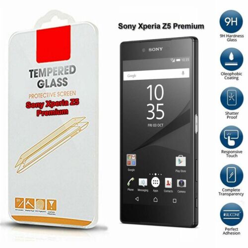 Para Sony Xperia Z5 Teléfono Móvil De Vidrio Templado Premium Protector de pantalla 