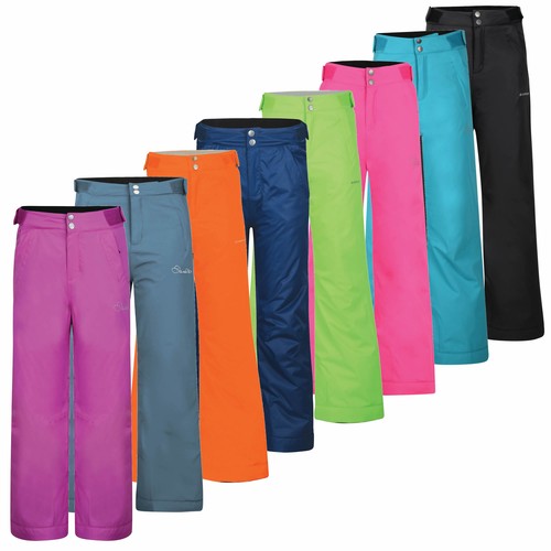 Dare2b Whirlwind II Kids Waterproof Insulated Ski Pants