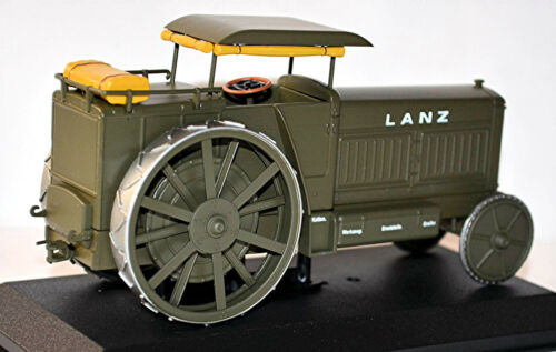 Lanz Heereszugmaschine Typ LD 1919 Traktor Schlepper grün green 1:43 