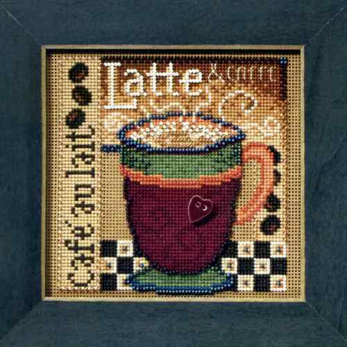 Mill Hill Boutons Perles Kit Counted cross stitch Latte MH14-8205