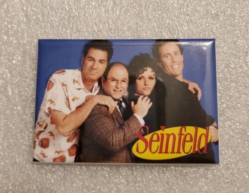 Seinfeld Jerry  TV Series Refrigerator Magnet 2" by 3" 