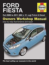 H4907 08-11 Haynes Owners Workshop Car Manual Ford Fiesta Petrol Diesel