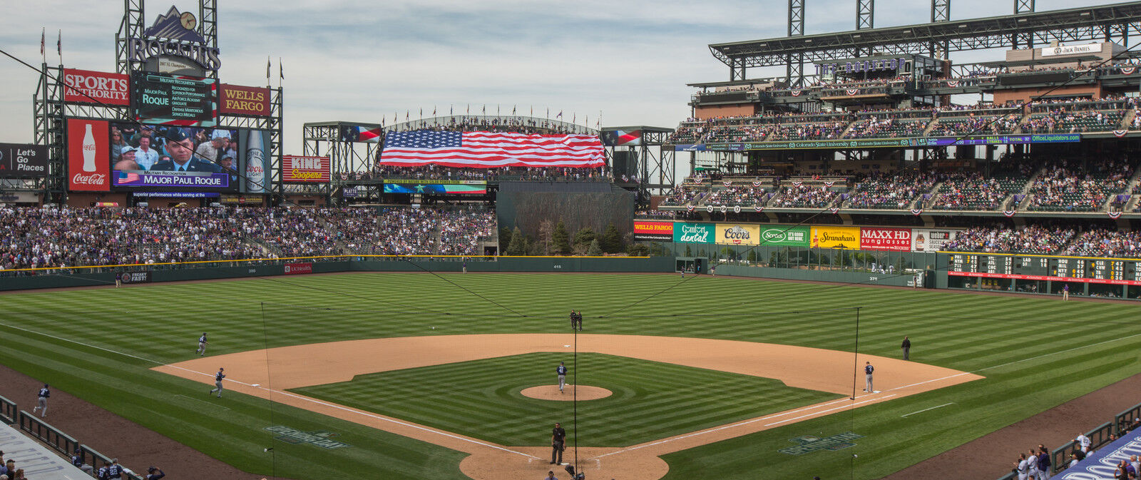 Rockies Seating Chart View