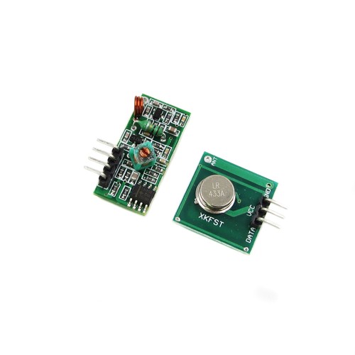 5pcs 433Mhz RF transmitter and receiver kit Module Arduino ARM WL MCU Raspberry