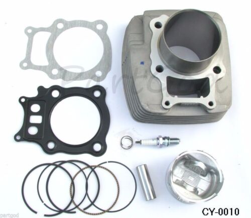 Cylinder Piston Pin Ring Gasket Kit Set For Honda Rancher TRX 350 2000-2006  E1 