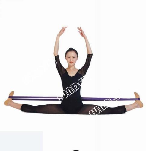UK Stretch Strap Relax Ballet Band for Dance Gymnastics Training Rubber Elastic