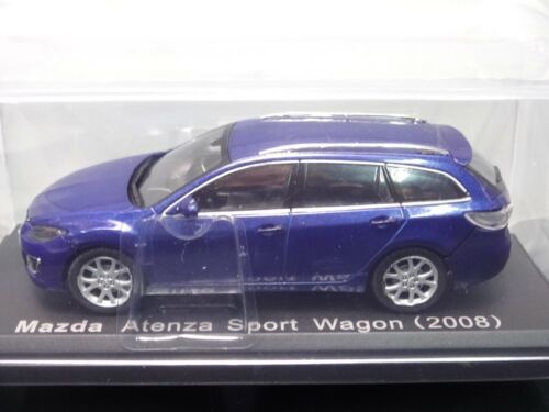 Mazda Atenza Sport Wagon 2008 1//43 Scale Box Mini Car Display Diecast Vol 145