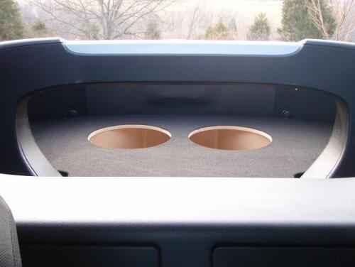 Custom Sub Box Subwoofer Speaker Enclosure Fits Nissan 350Z Spare Tire Box