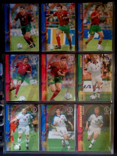 73 TO 140 PANINI *PLEASE CHOOSE CARDS* WORLD CUP KOREA/JAPAN 2002 CARDS 