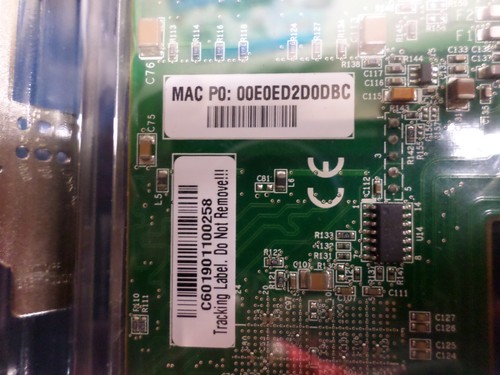 SILICOM PEG2BPI6-SD-ROHS Dual Port Copper Gigabit Ethernet PCI Express Bypass Se