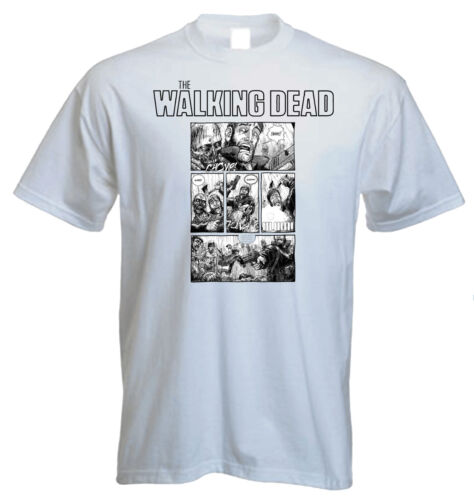 Zombie Comic T Shirt The Walking Dead