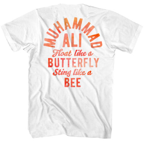 Muhammad Ali Float Like a Butterfly Sting Like a Bee Men/'s T Shirt Cassius Clay