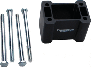 Non-Pivot Riser Block 3/" 3 inch. Arctic Cat Straight Riser Block
