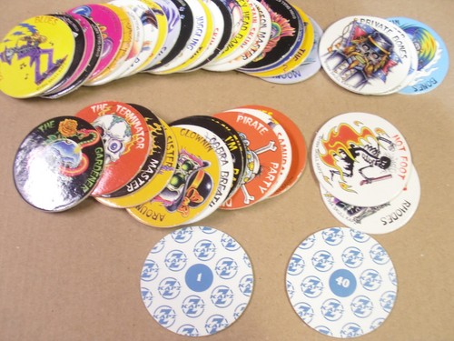 POGS Z KAPZ COMPLETE SET of 40