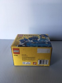 New Lego Classic Blue Creativity Box 78 pcs Ages 4-99 #10706