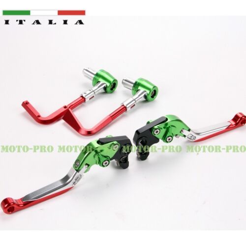 Italian Brake clutch levers+proguards lever-guards combines For aprilia rs4 125