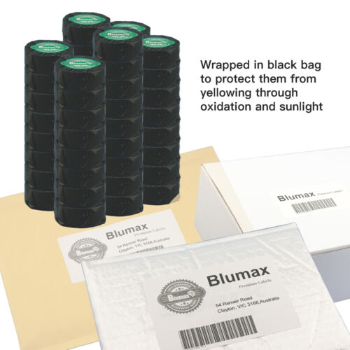 Blumax Direct Thermal 100 x 50mm Labels Zebra,Sato,Citizen,Honeywell,TSC,Codex
