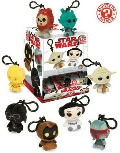 Funko Pop Mystery Mini Plüsch Star Wars Classic im Blindbag
