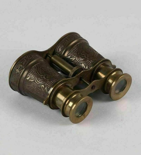Nautical Binocular Brass Antique Vintage Telescope Gift Monocular Maritime Gift
